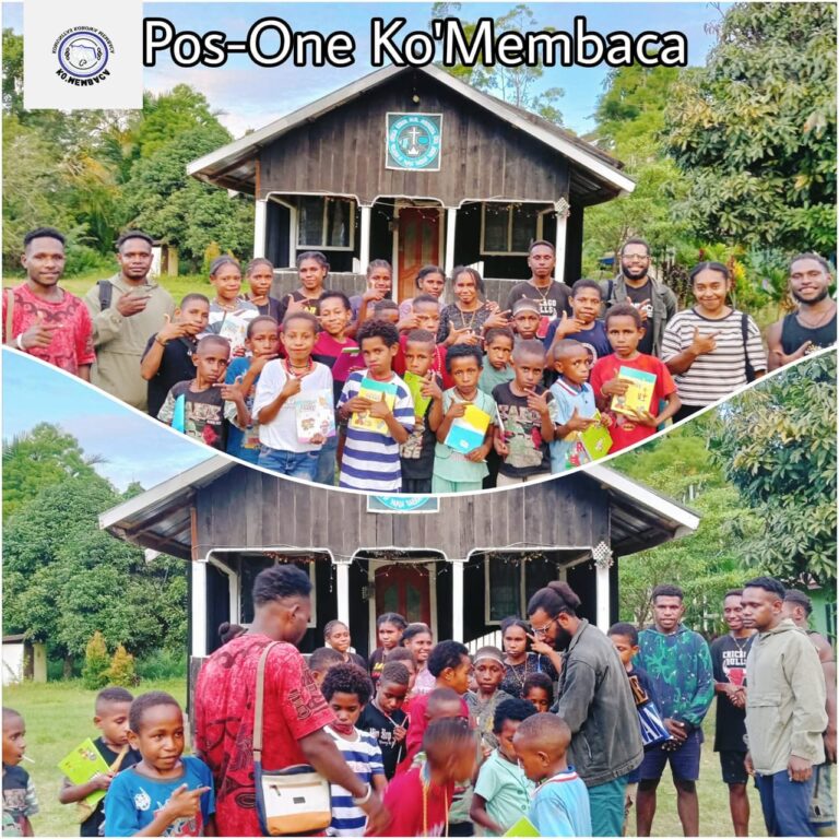 Pelatihan membaca dan pelafalan bersama anggota Cako Nusi